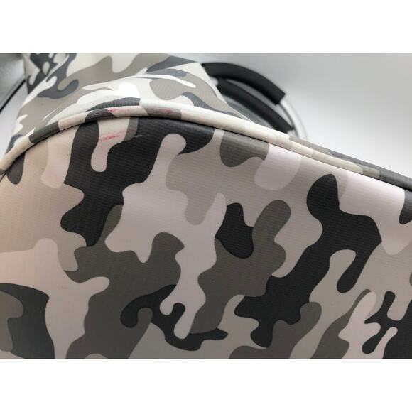 Swig Loopi Camouflage Grey White Teal Tote Bag Easy Wipe Clean Swim Beach Fun - Picture 6 of 6